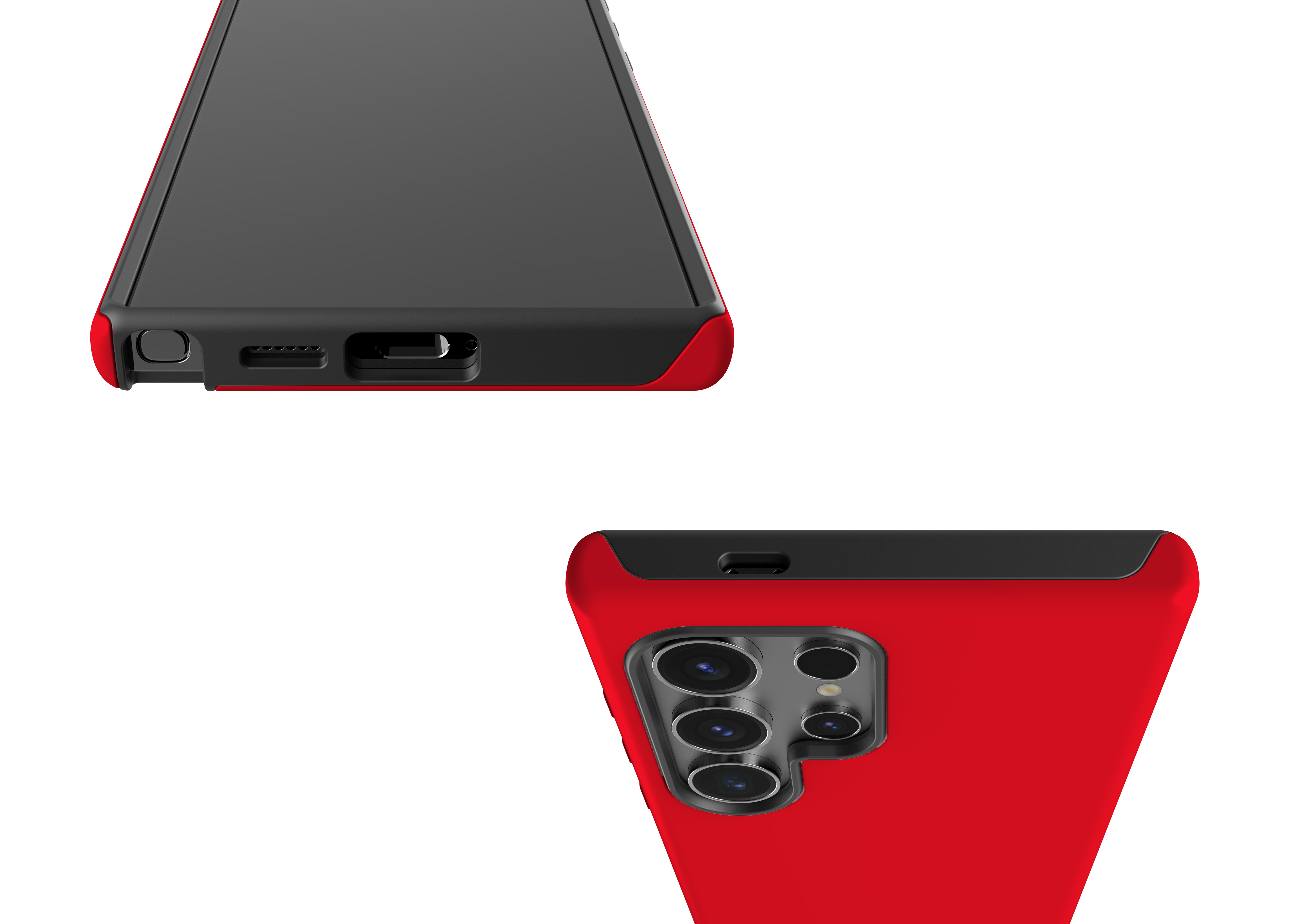 Roaring Red Case - Samsung Galaxy S24 Series