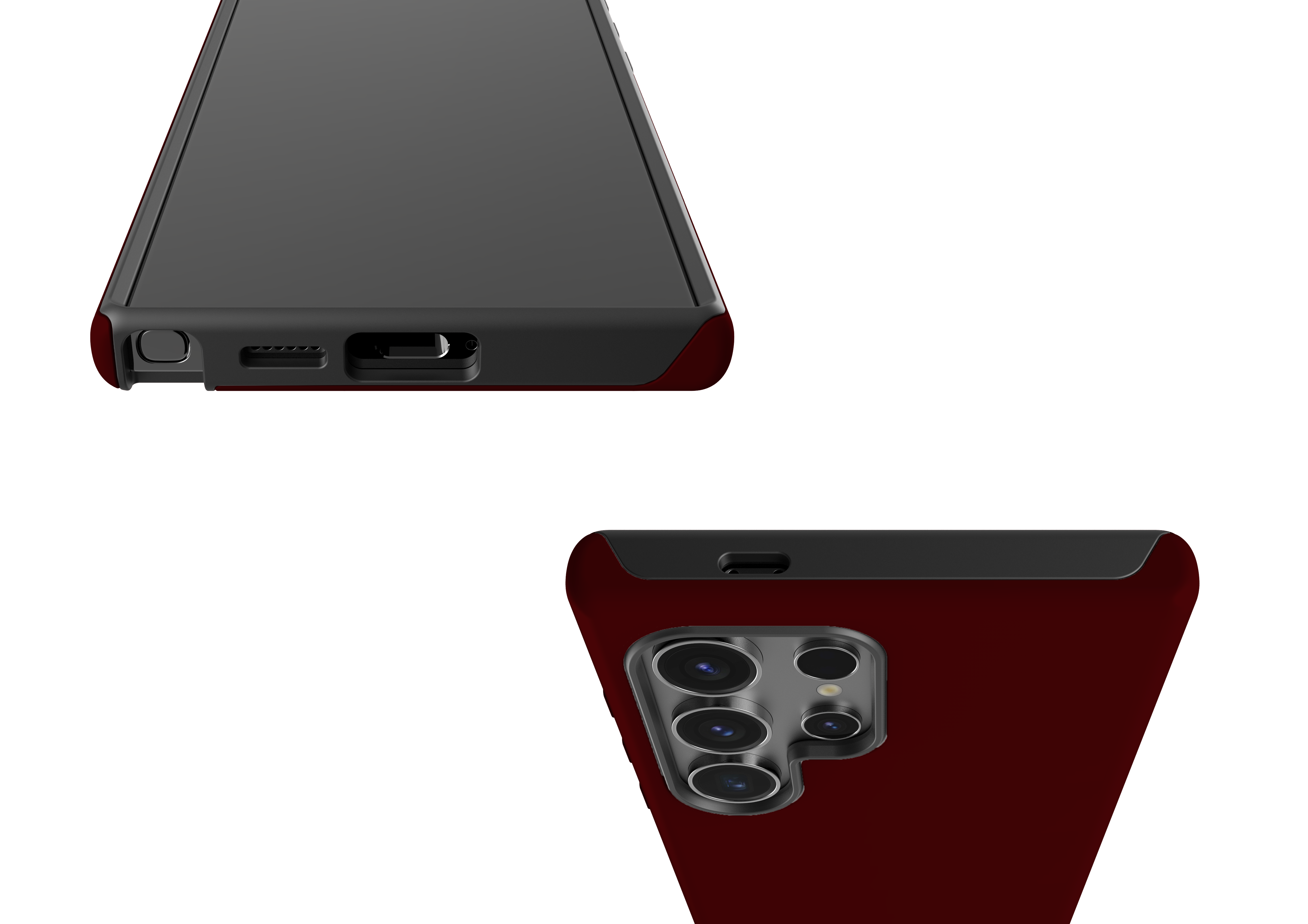 Roaring Red Case - Samsung Galaxy S24 Series