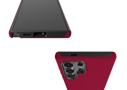 Roaring Red Case - Samsung Galaxy S24 Series