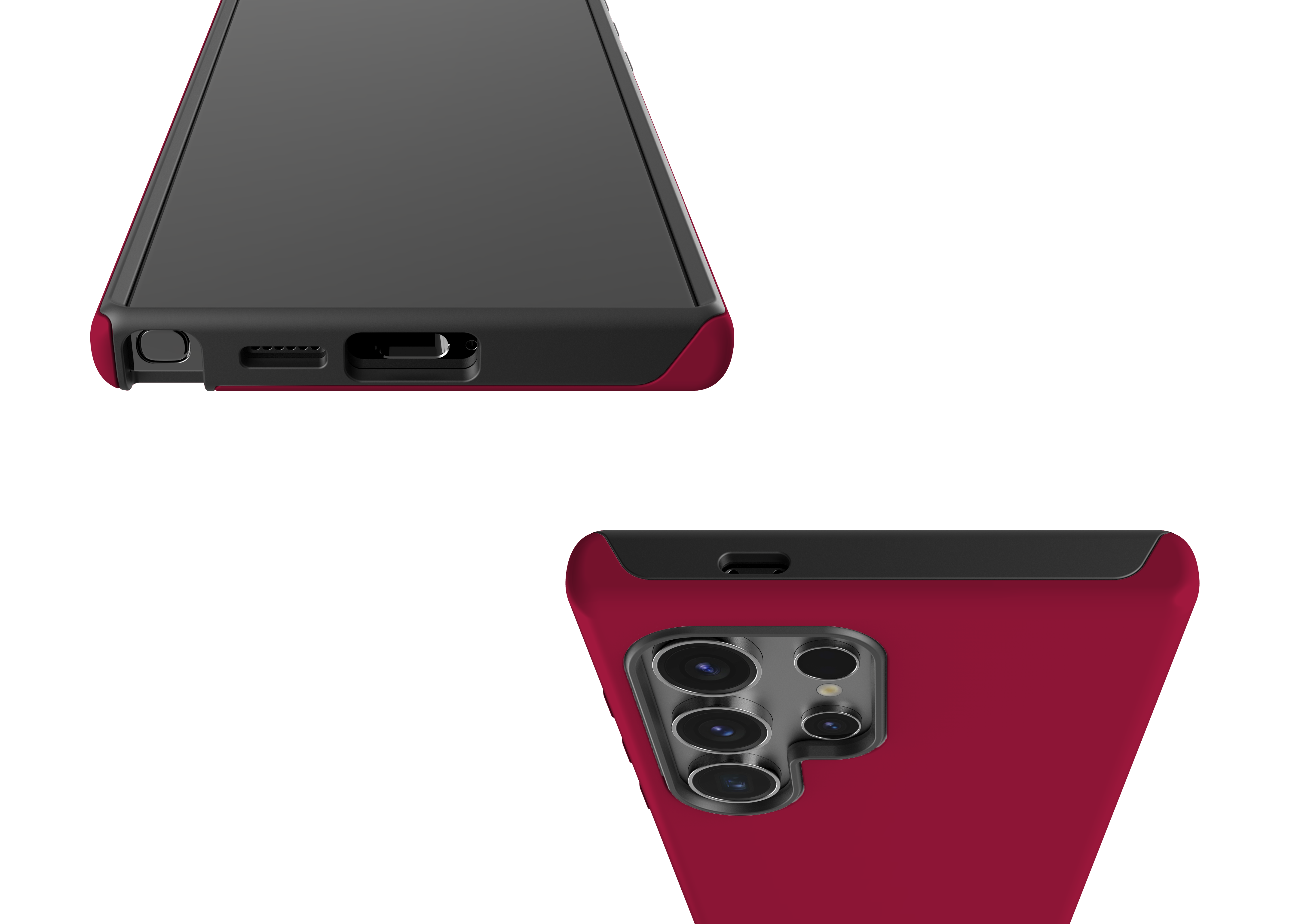 Roaring Red Case - Samsung Galaxy S24 Series