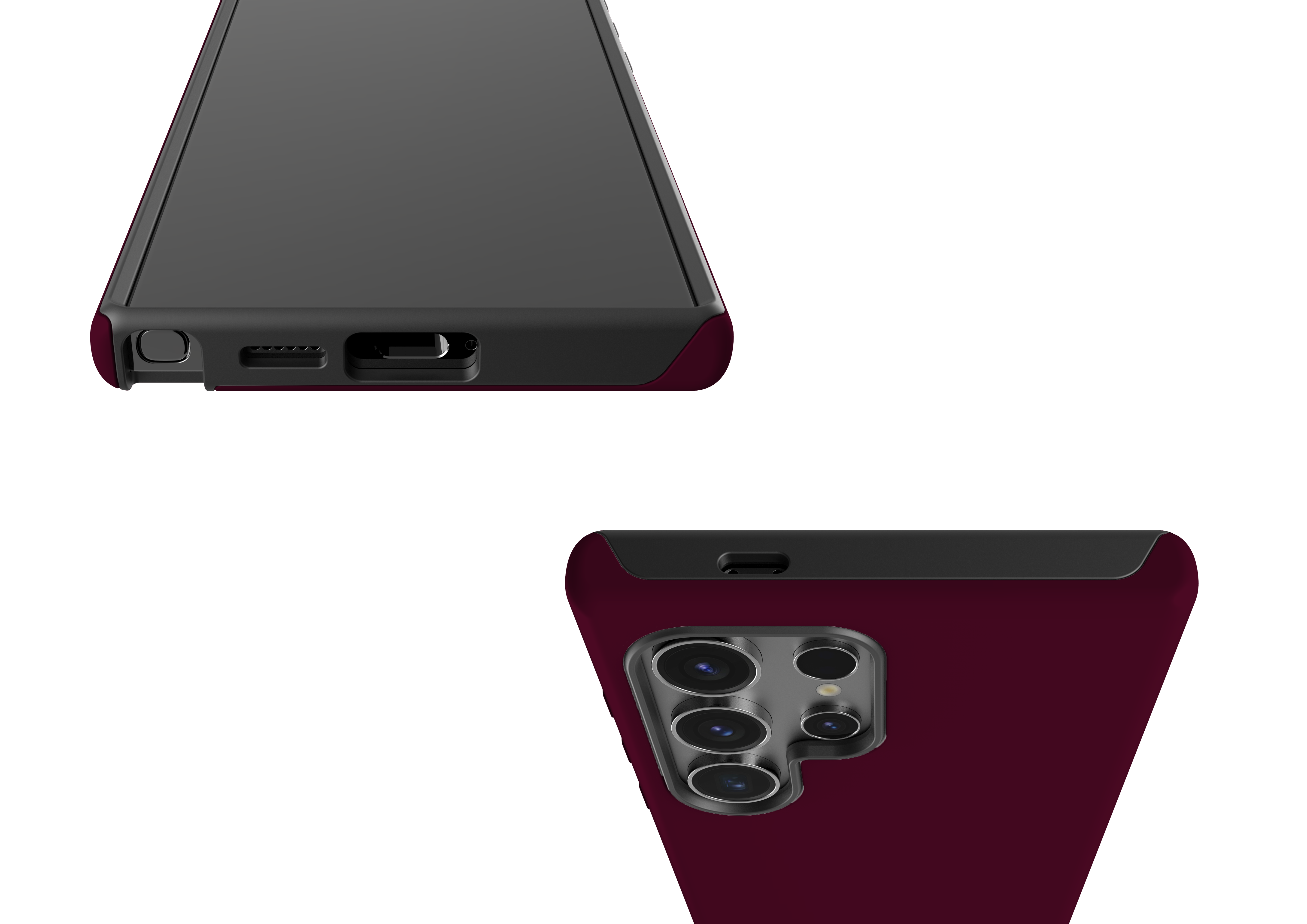 Roaring Red Case - Samsung Galaxy S24 Series