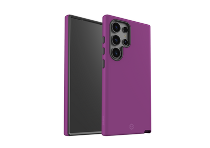 Vivid Violet Case - Samsung Galaxy S24 Series