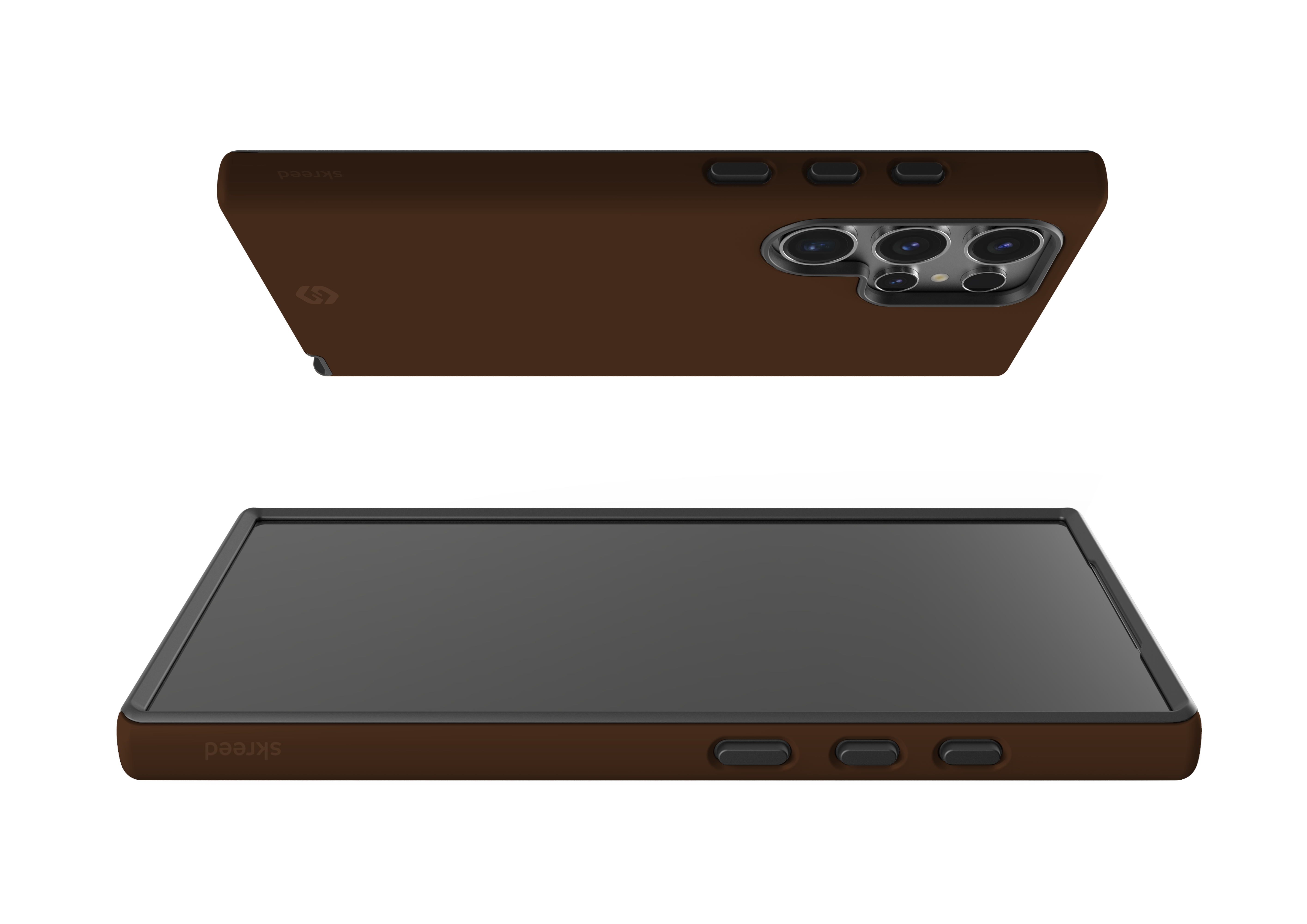 Basic Brown Case - Samsung Galaxy S24 Series