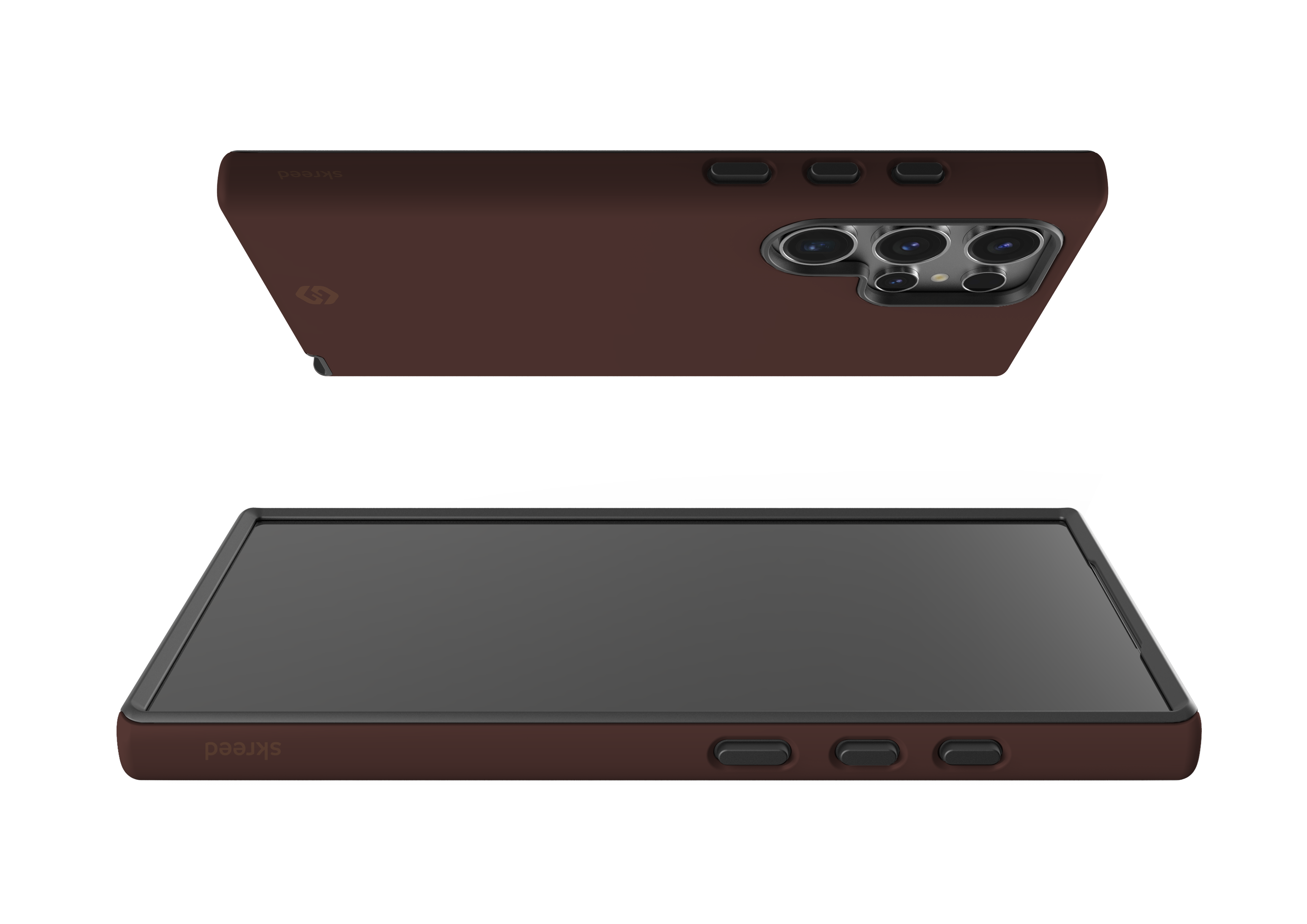 Basic Brown Case - Samsung Galaxy S24 Series