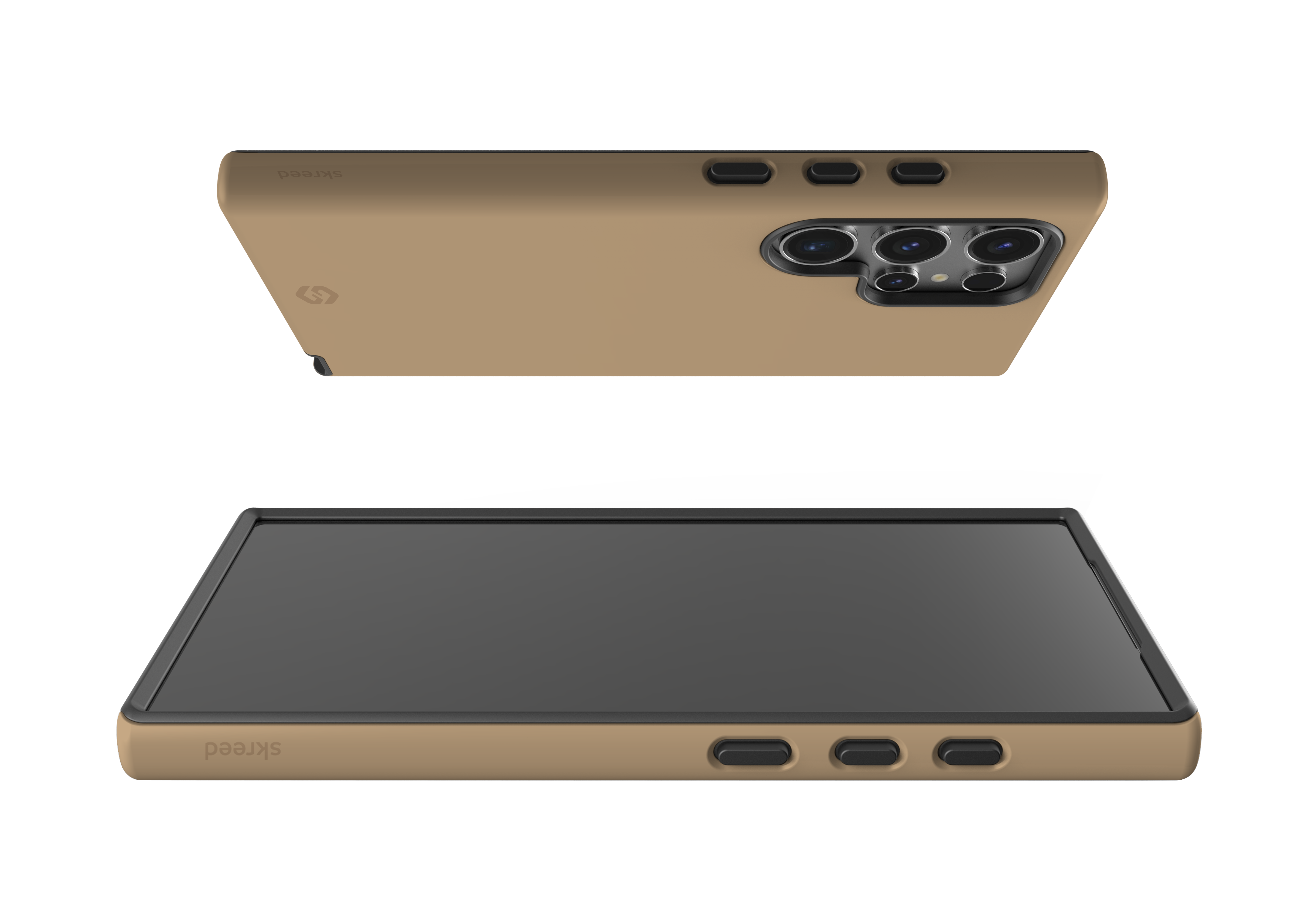 Basic Brown Case - Samsung Galaxy S24 Series