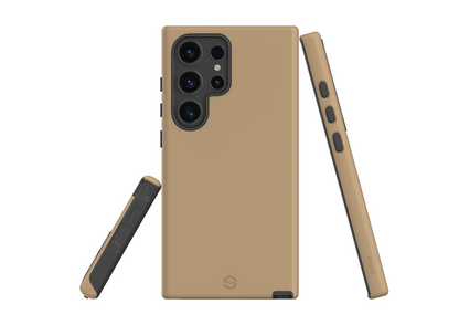 Basic Brown Case - Samsung Galaxy S24 Series