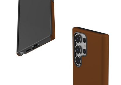Basic Brown Case - Samsung Galaxy S24 Series