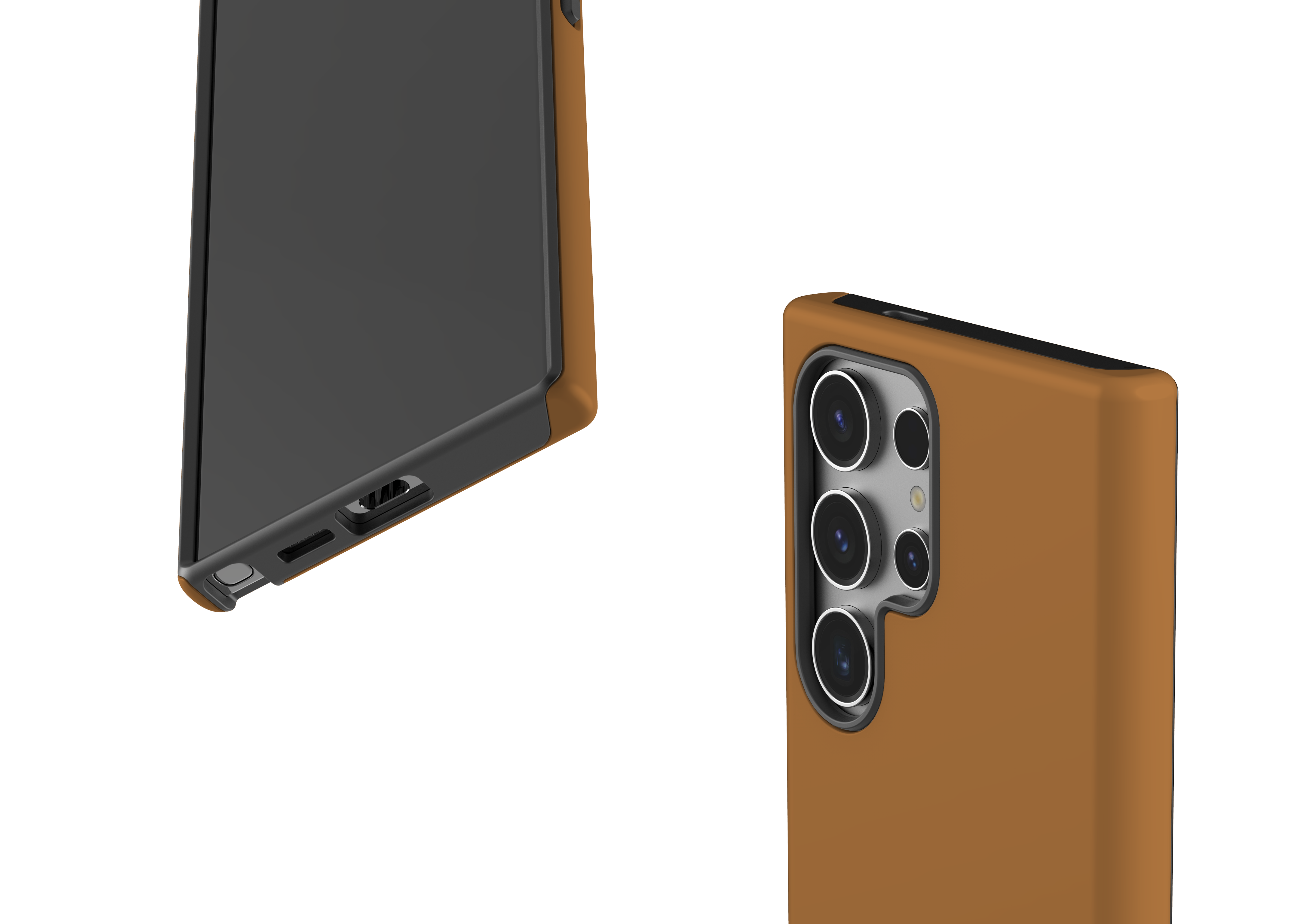 Basic Brown Case - Samsung Galaxy S24 Series