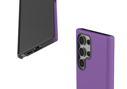Vivid Violet Case - Samsung Galaxy S24 Series