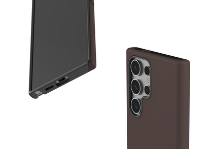 Basic Brown Case - Samsung Galaxy S24 Series