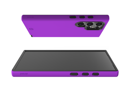 Vivid Violet Case - Samsung Galaxy S24 Series