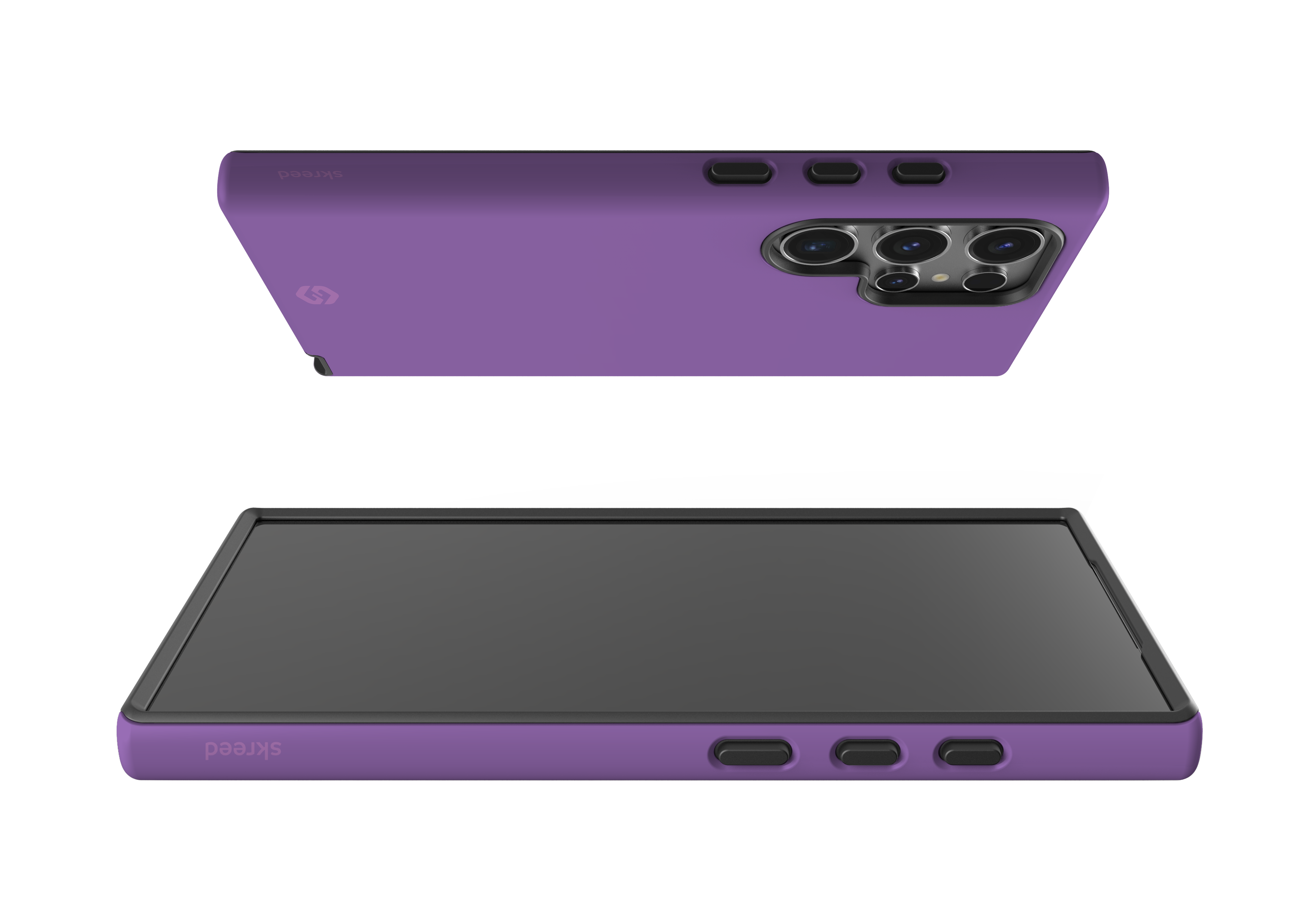 Vivid Violet Case - Samsung Galaxy S24 Series