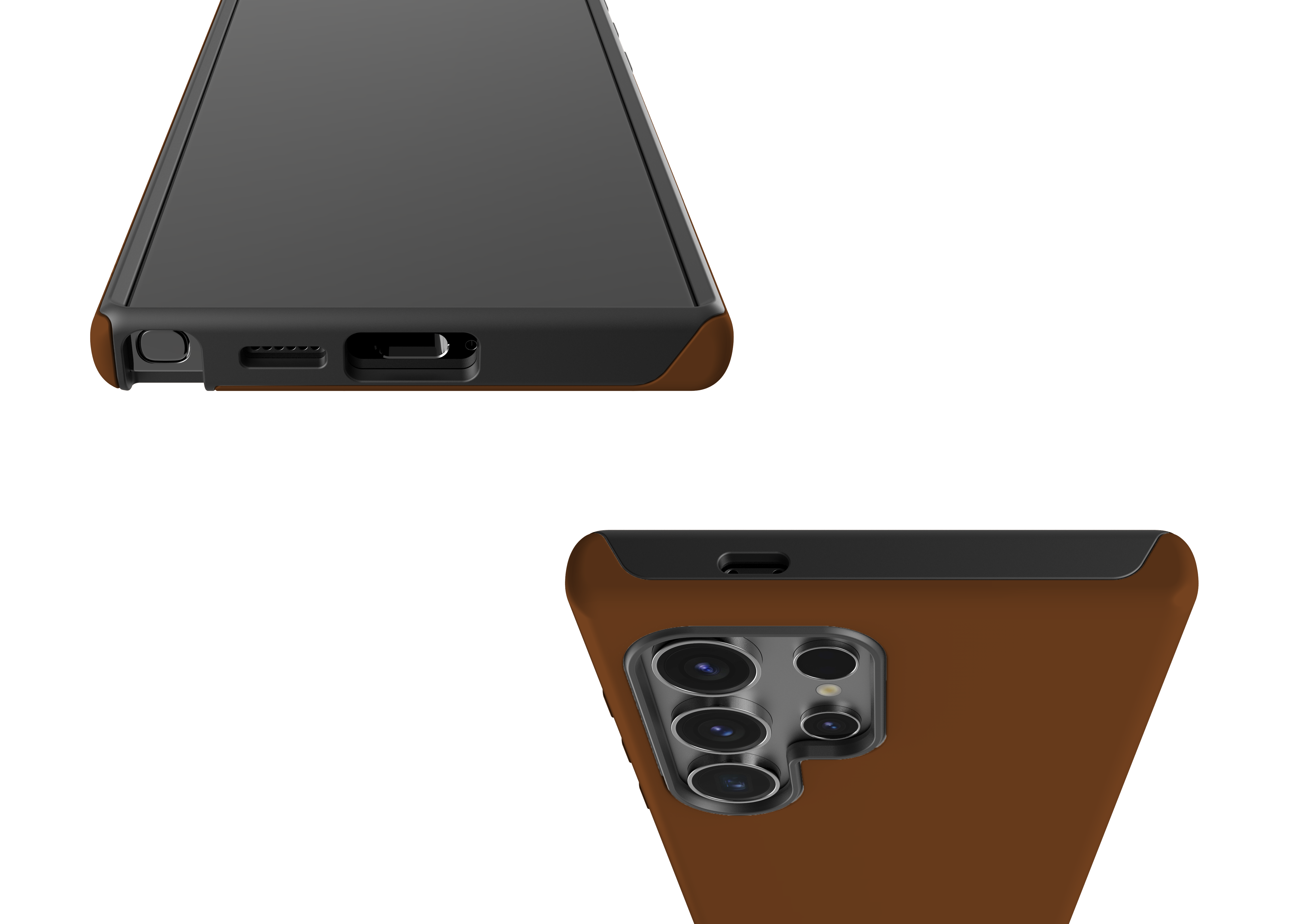 Basic Brown Case - Samsung Galaxy S24 Series