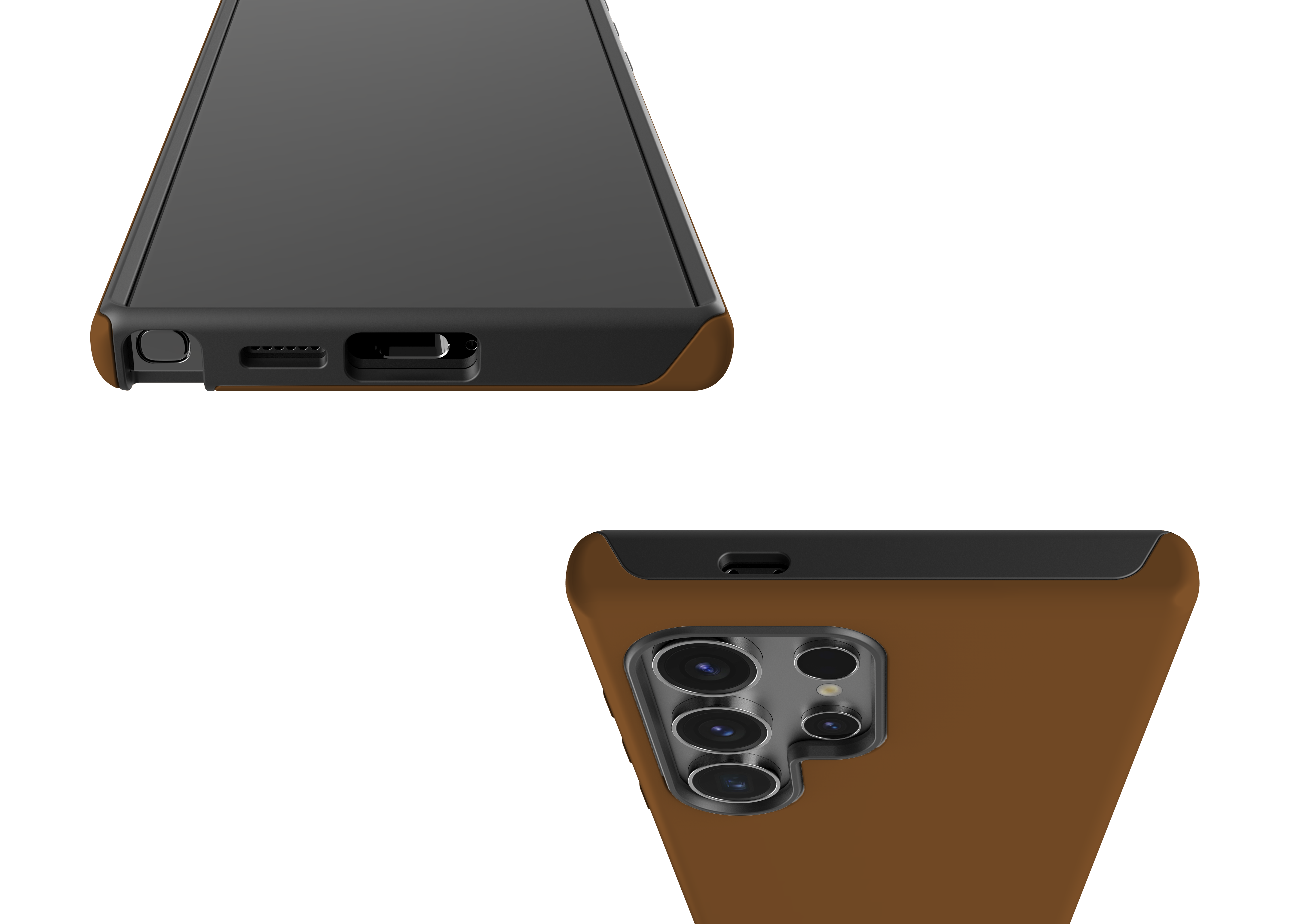 Basic Brown Case - Samsung Galaxy S24 Series