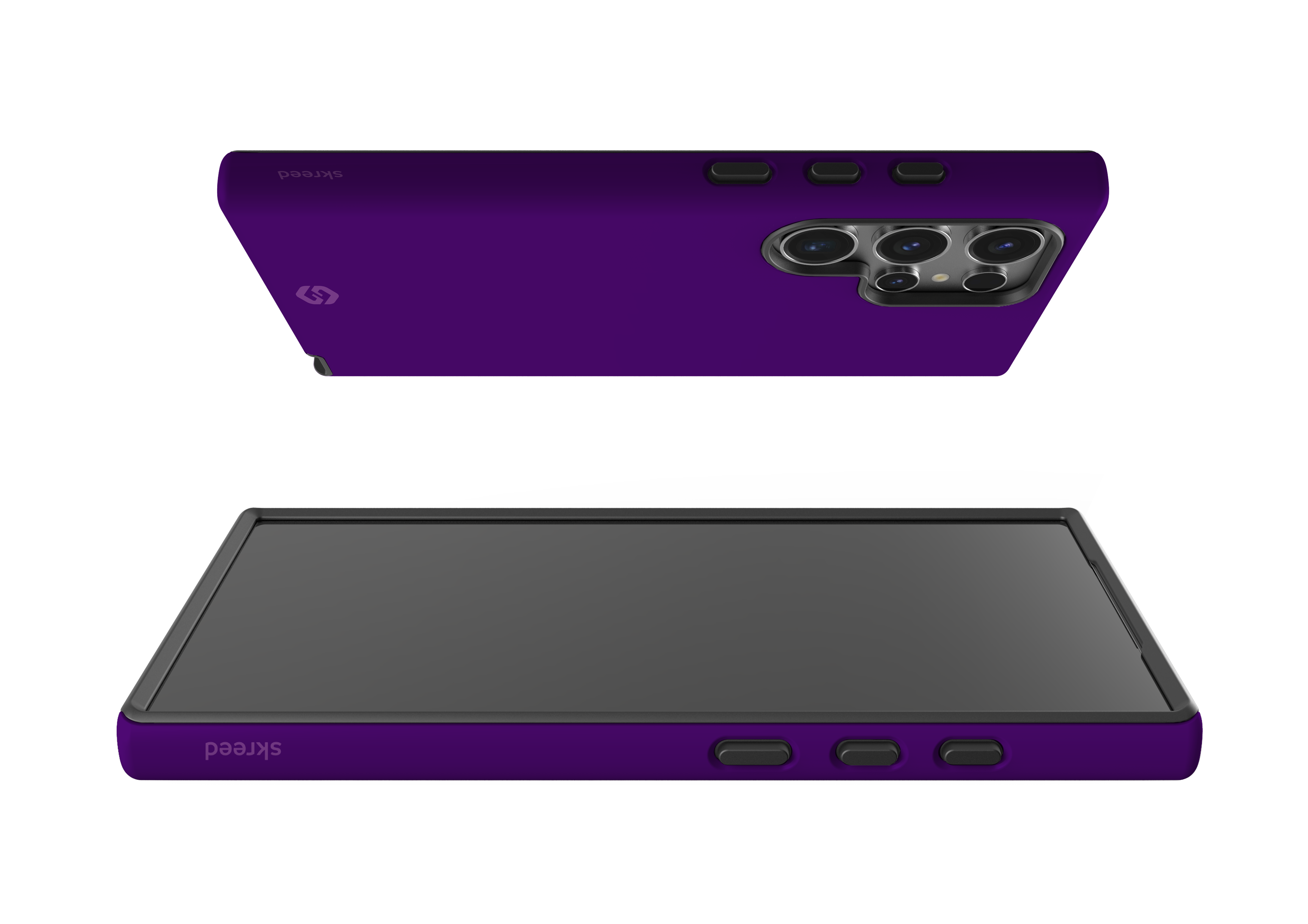 Vivid Violet Case - Samsung Galaxy S24 Series