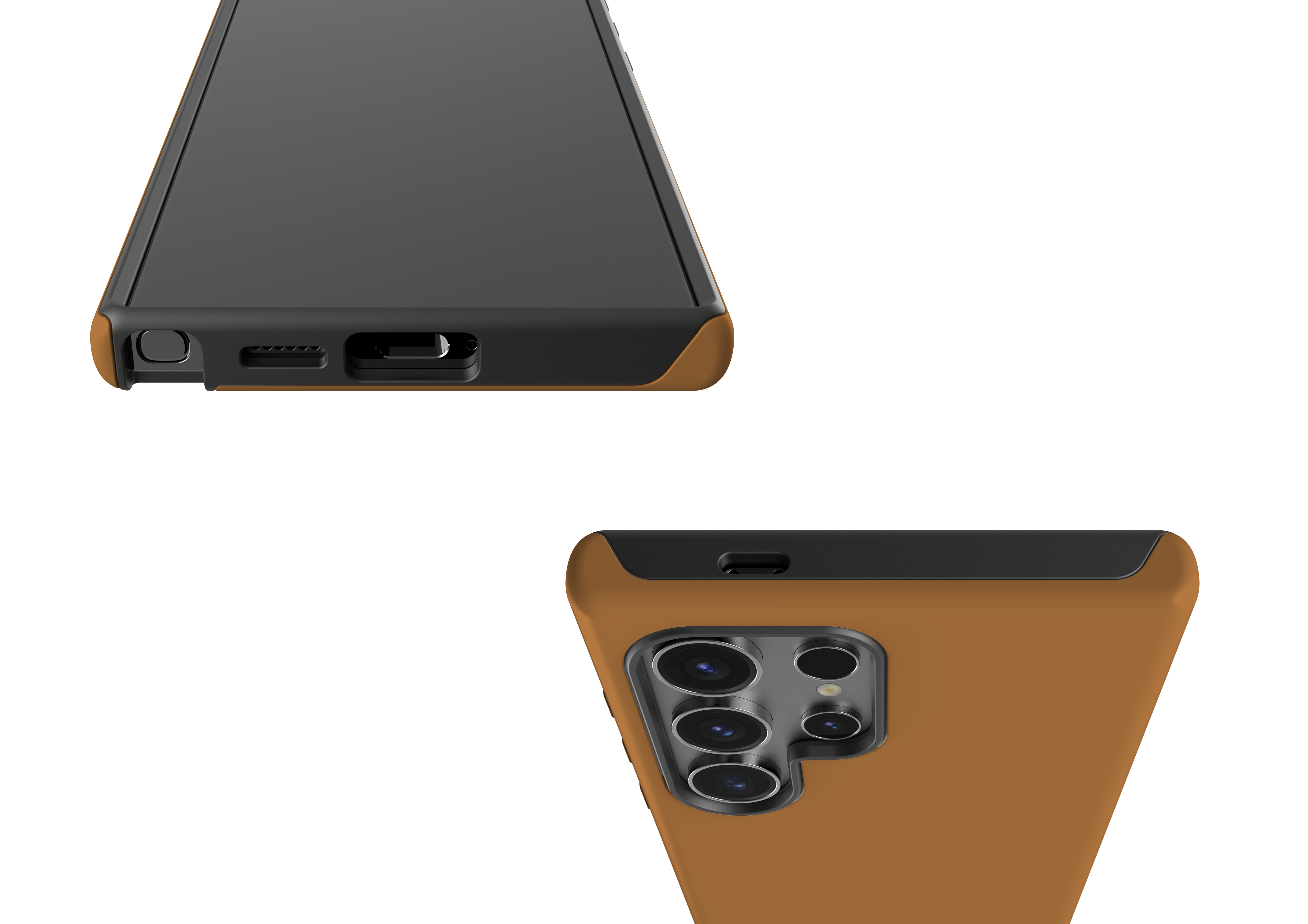 Basic Brown Case - Samsung Galaxy S24 Series