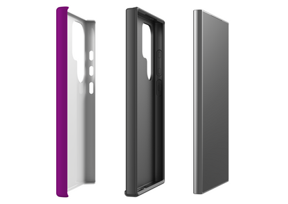 Vivid Violet Case - Samsung Galaxy S24 Series