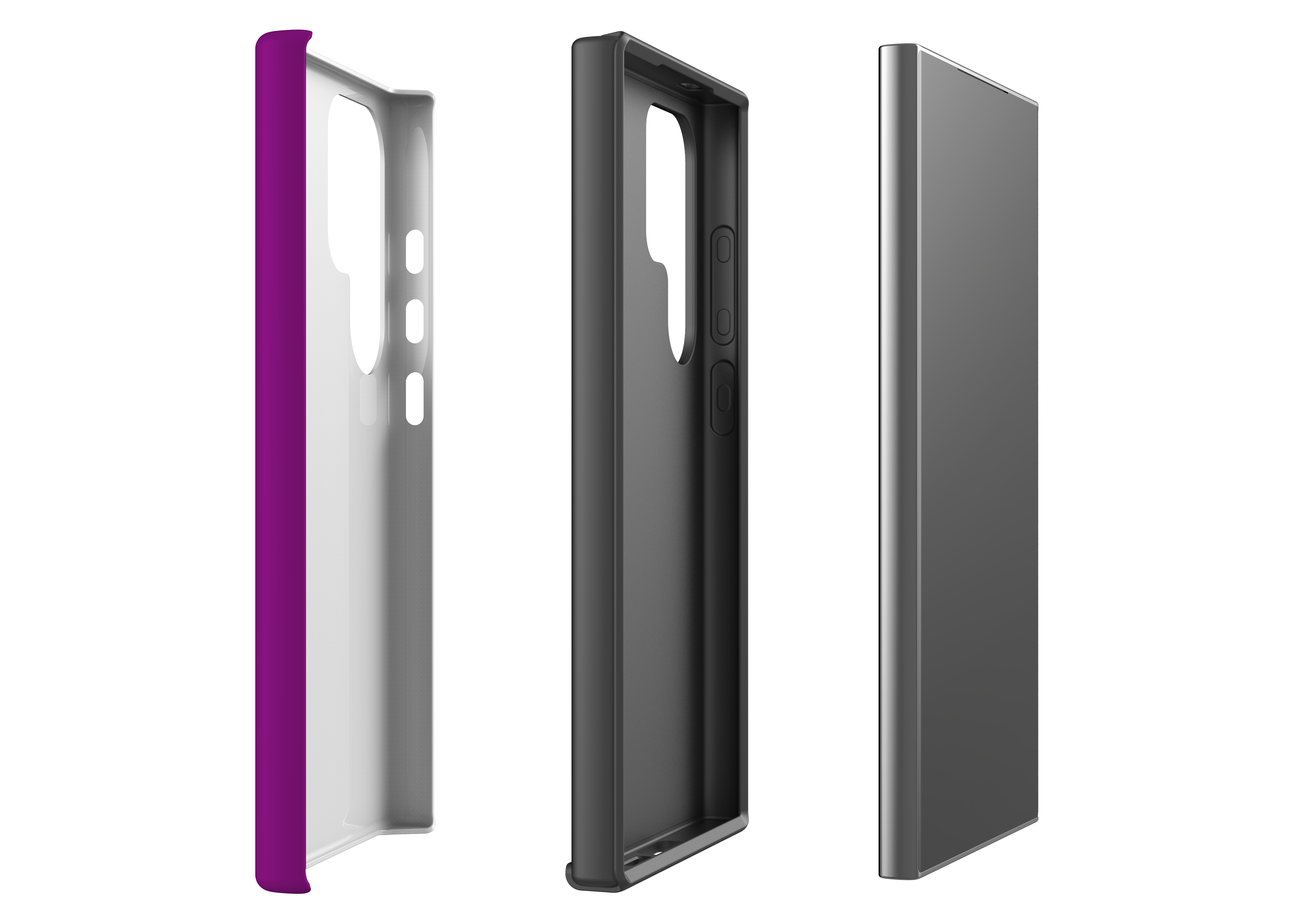 Vivid Violet Case - Samsung Galaxy S24 Series