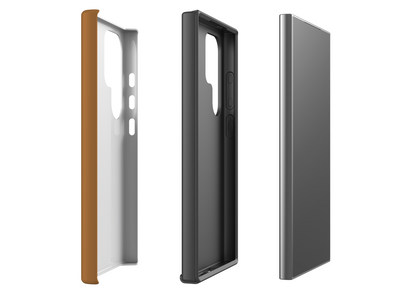 Basic Brown Case - Samsung Galaxy S24 Series