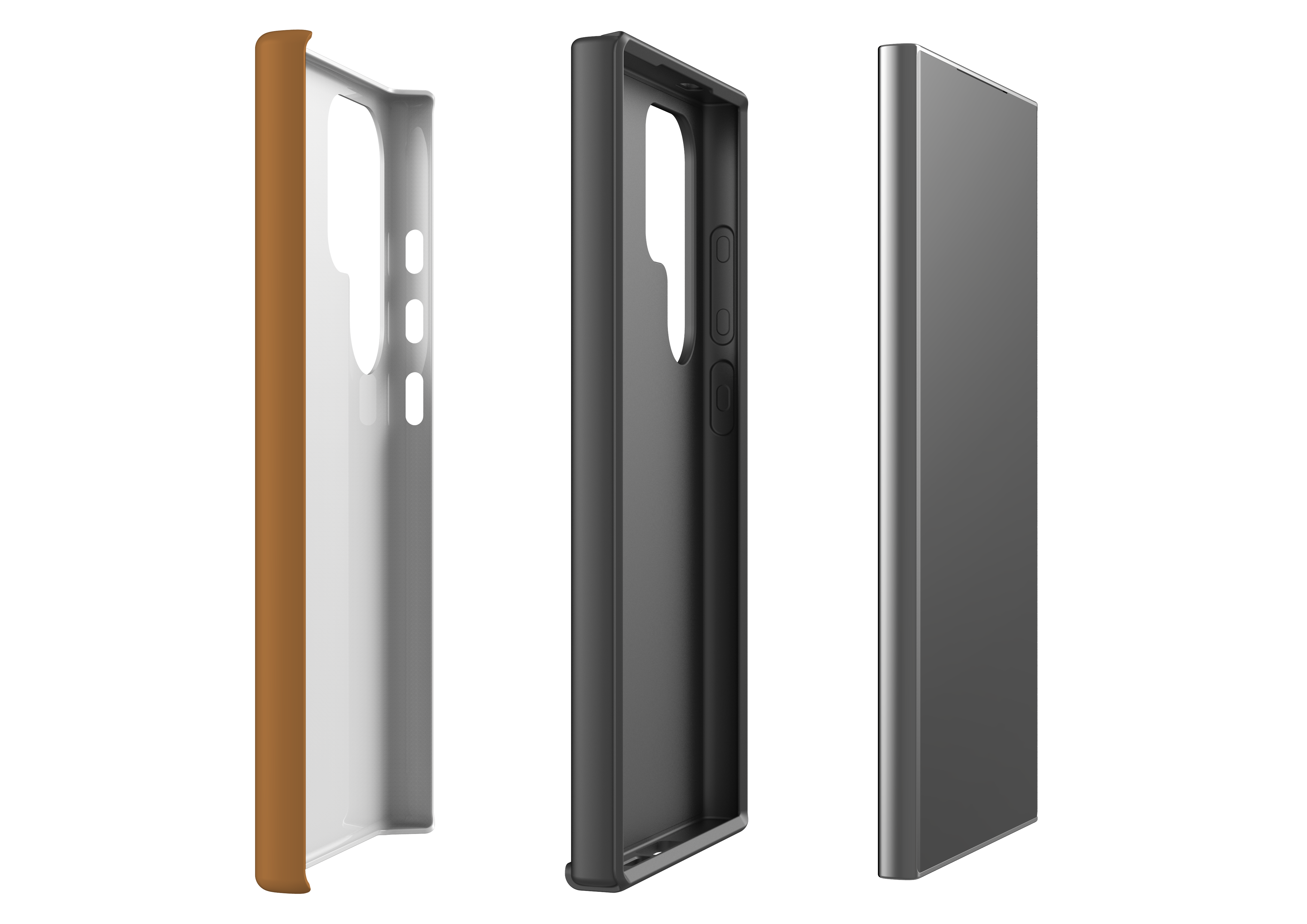 Basic Brown Case - Samsung Galaxy S24 Series