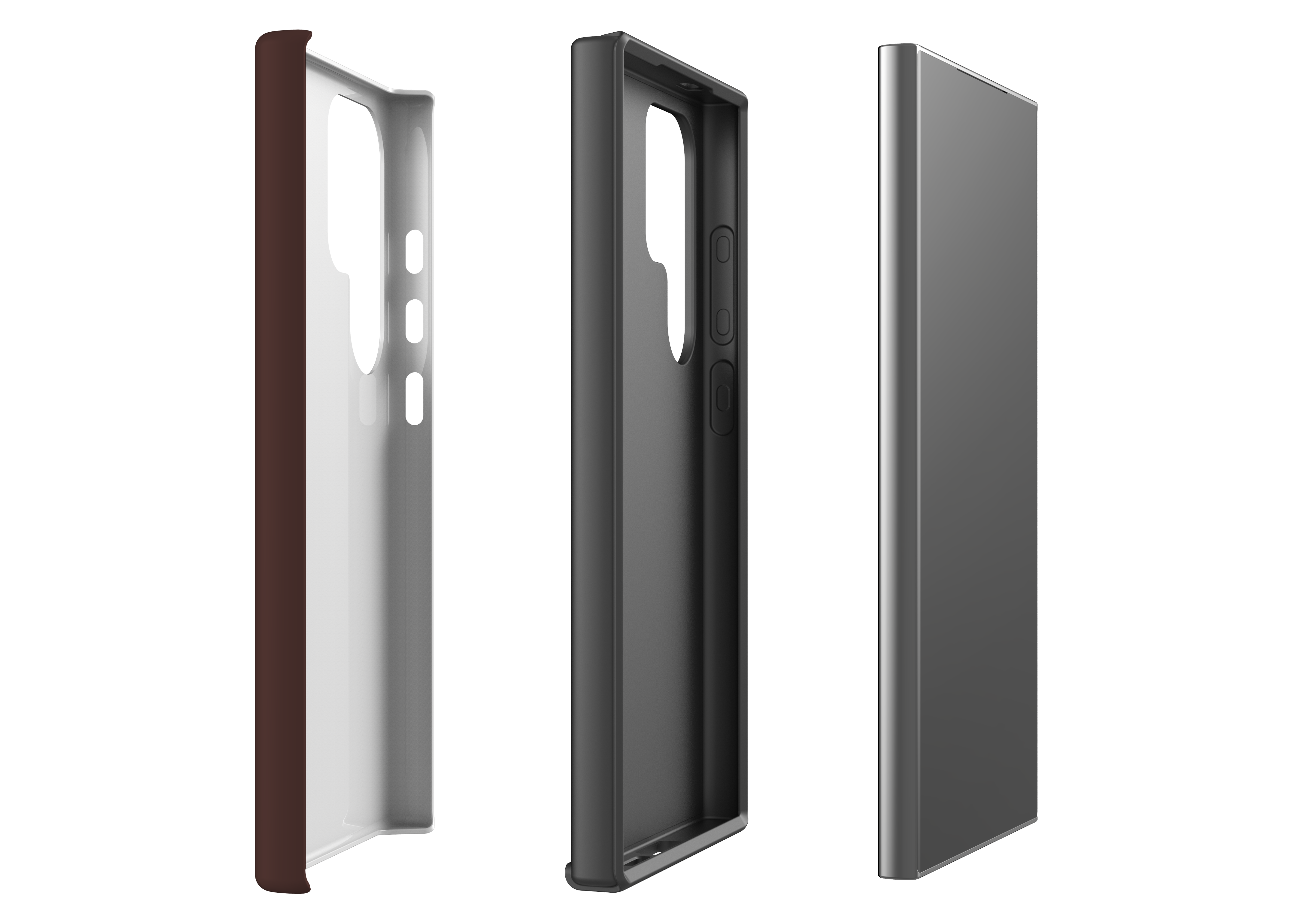 Basic Brown Case - Samsung Galaxy S24 Series