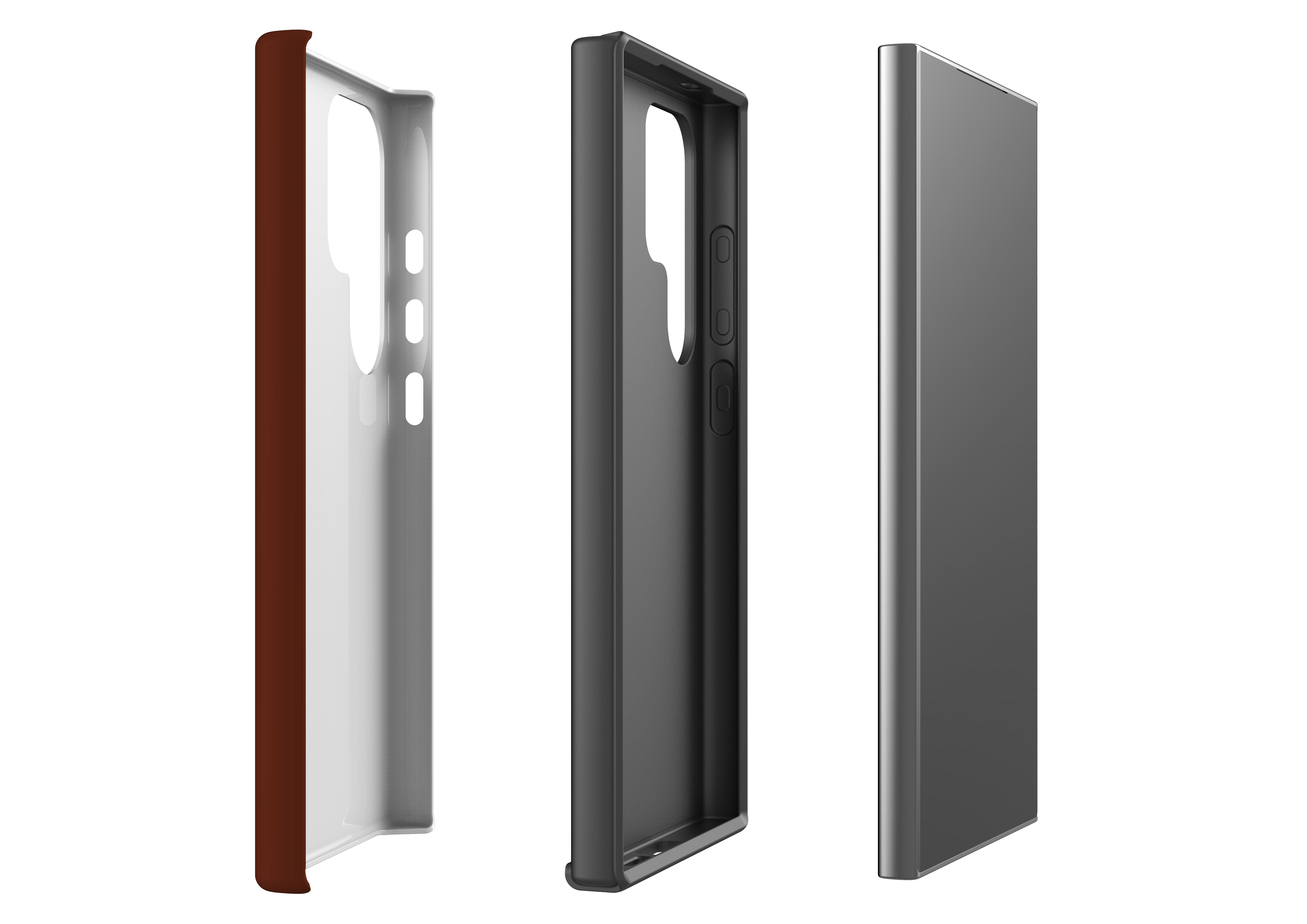 Basic Brown Case - Samsung Galaxy S24 Series