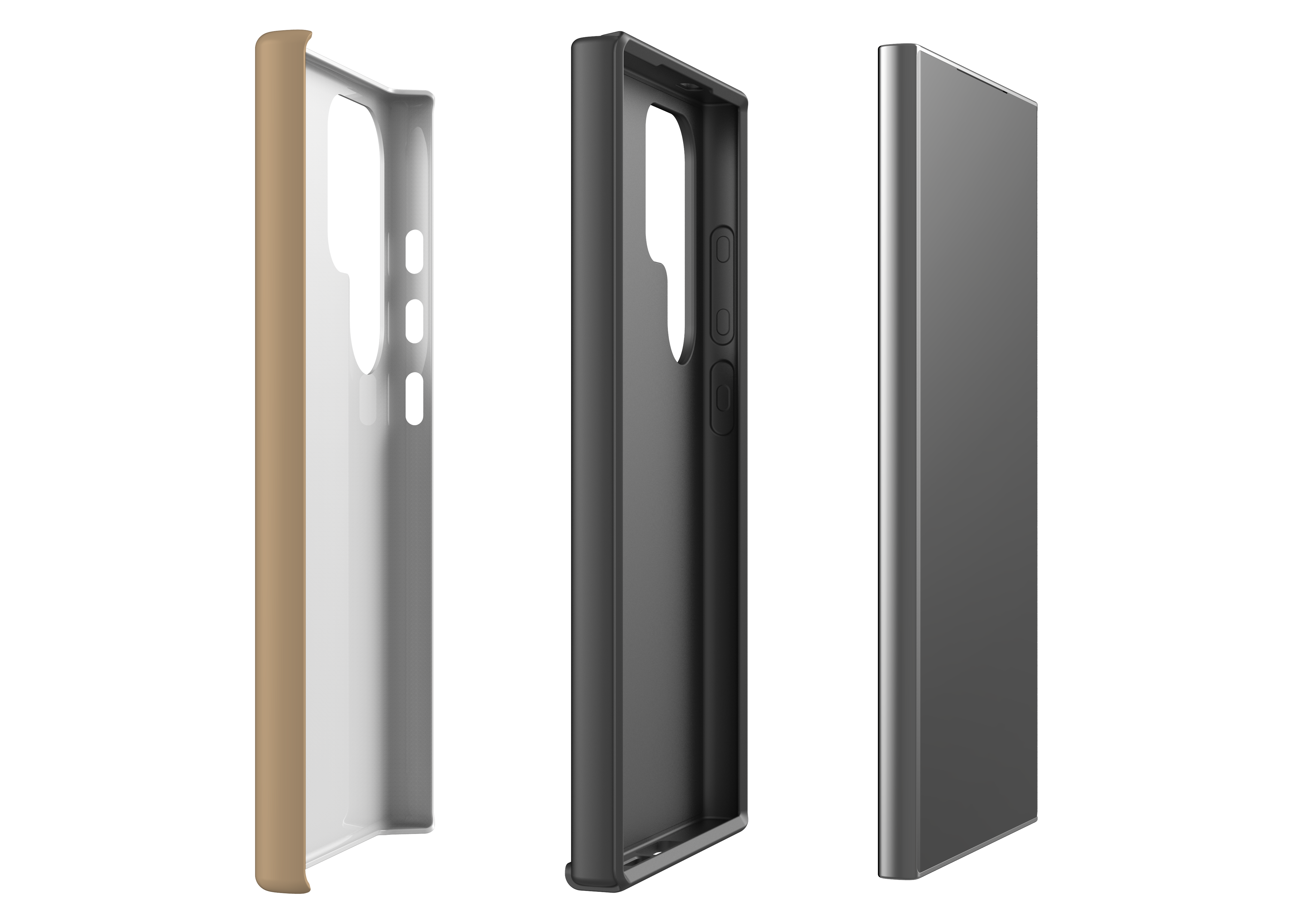 Basic Brown Case - Samsung Galaxy S24 Series