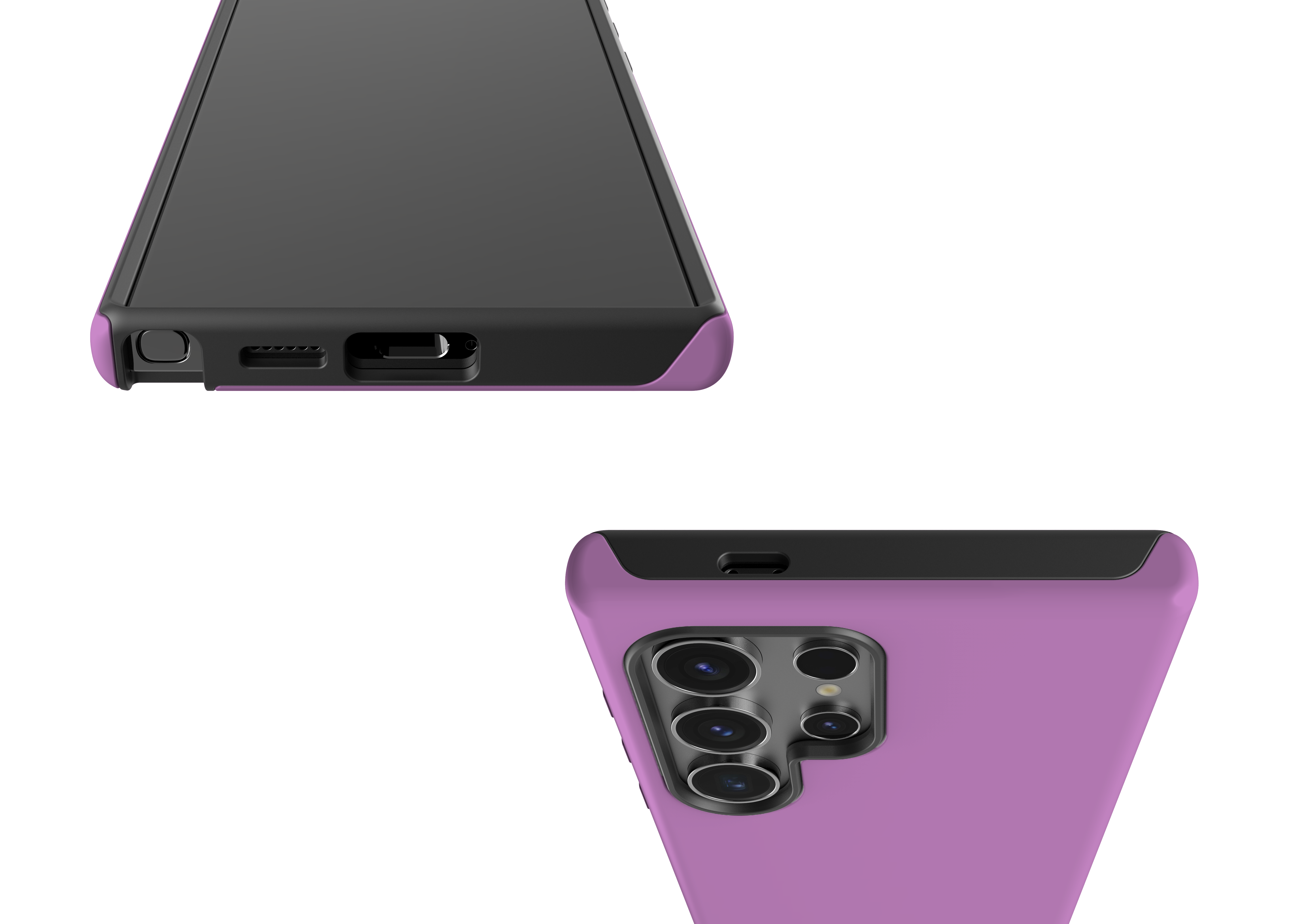 Vivid Violet Case - Samsung Galaxy S24 Series