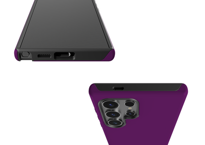 Vivid Violet Case - Samsung Galaxy S24 Series