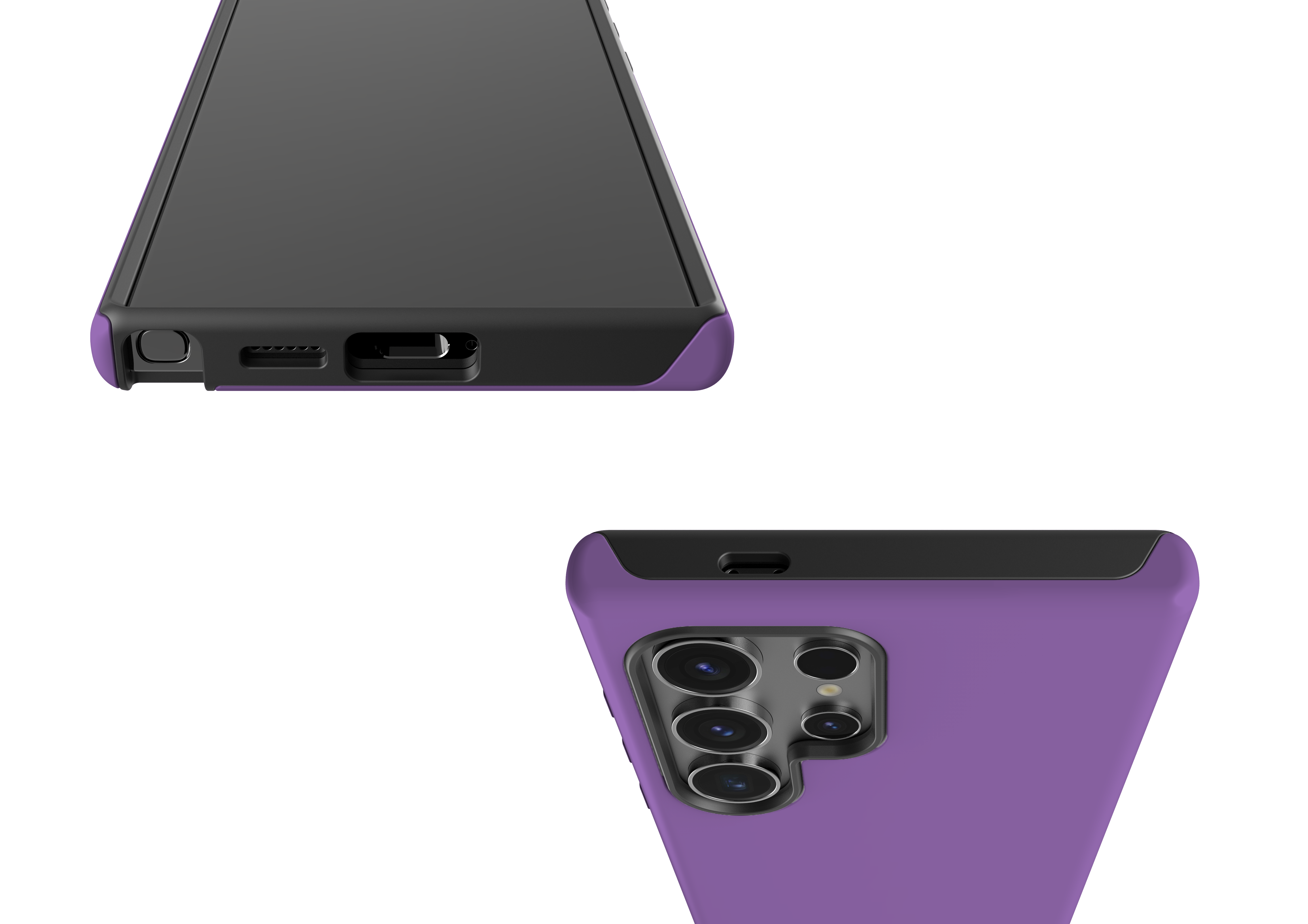 Vivid Violet Case - Samsung Galaxy S24 Series