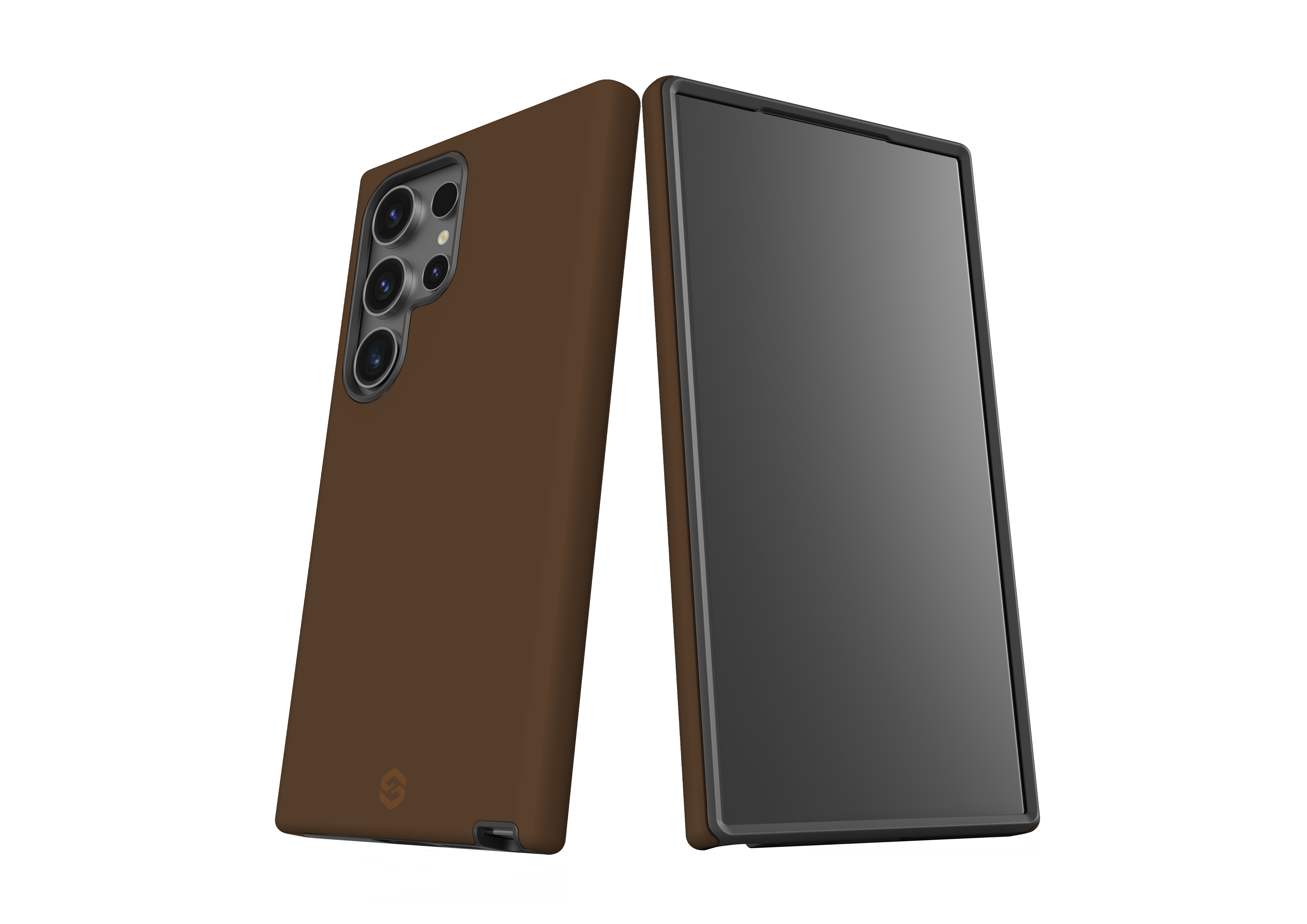 Basic Brown Case - Samsung Galaxy S24 Series