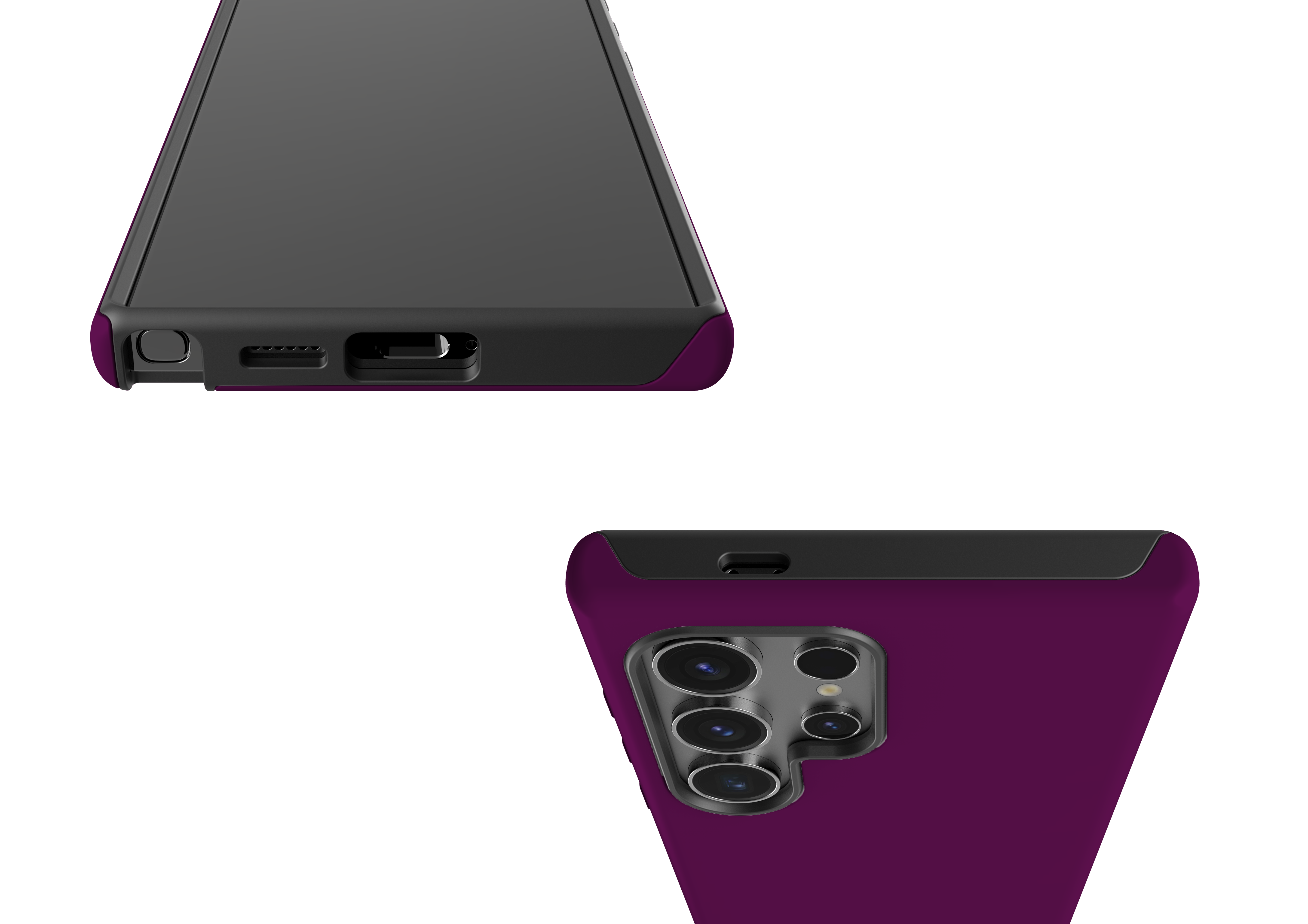 Vivid Violet Case - Samsung Galaxy S24 Series