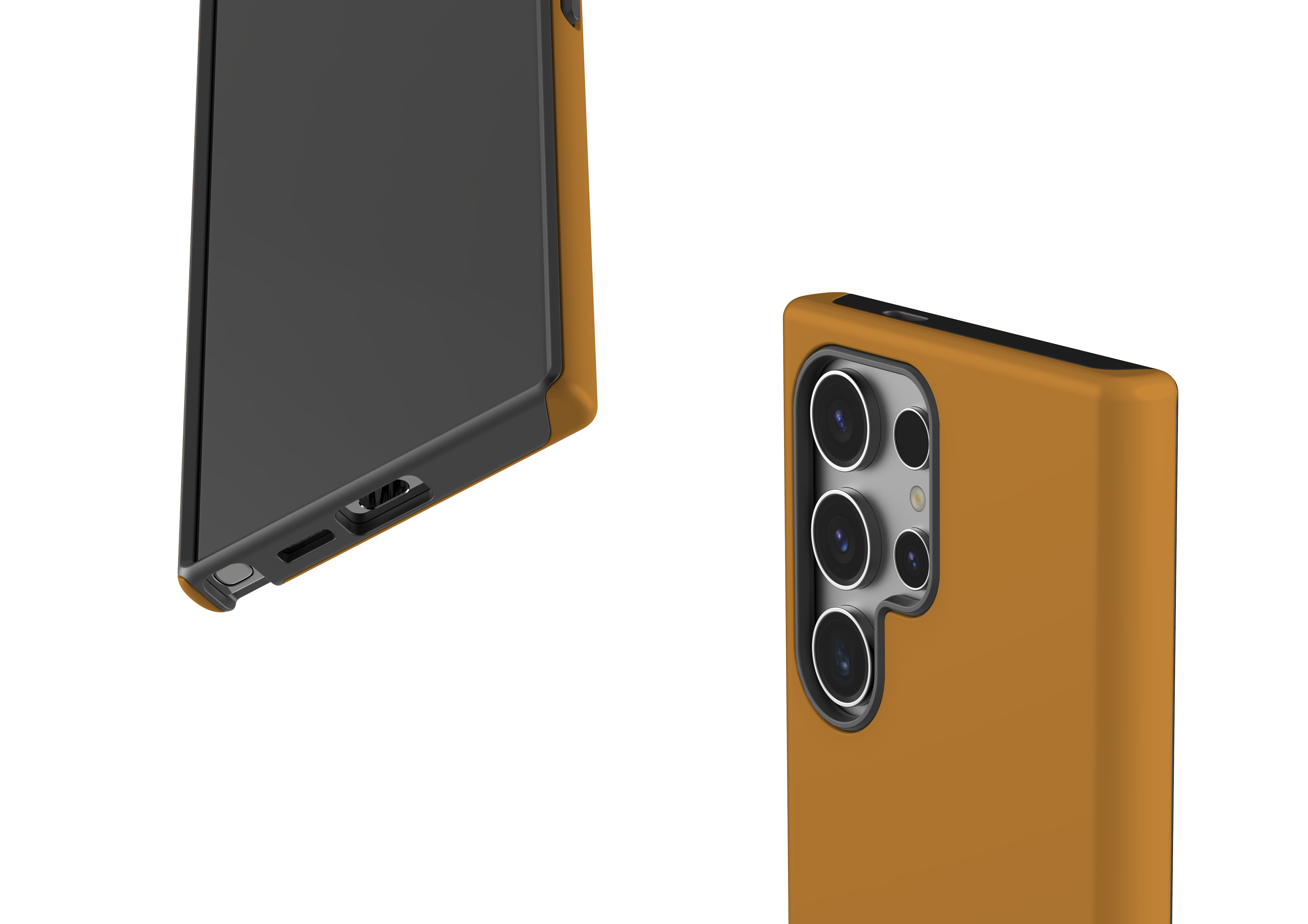 Basic Brown Case - Samsung Galaxy S24 Series