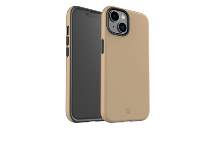 Basic Brown Case - iPhone 14 Series