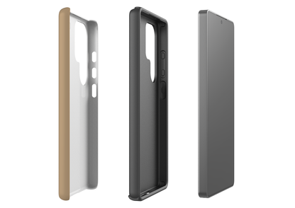 Basic Brown Case - Samsung Galaxy S25 Series