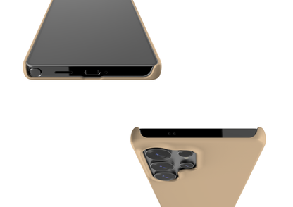 Basic Brown Snap Case in Gloss - Samsung Galaxy S25 Series
