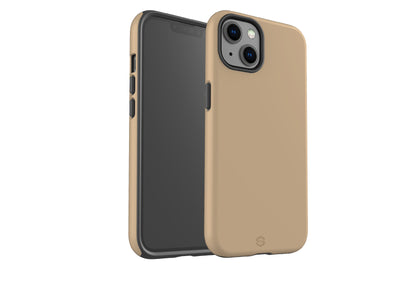 Basic Brown Case - iPhone 13 Series