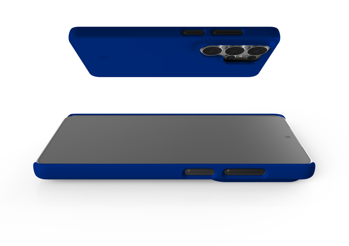 Blissful Blue Snap Case in Gloss - Samsung Galaxy S26 Series