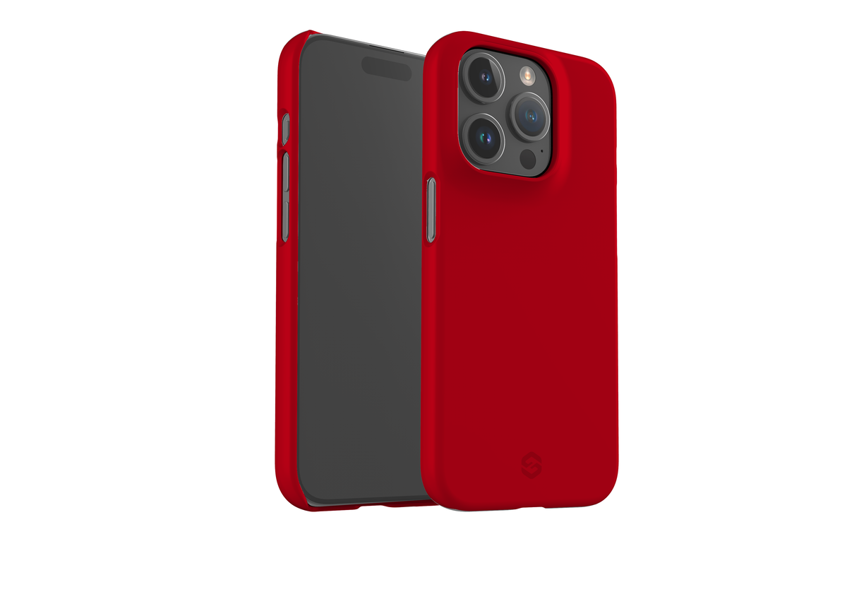 Roaring Red Snap Case in Gloss - iPhone 15 Series