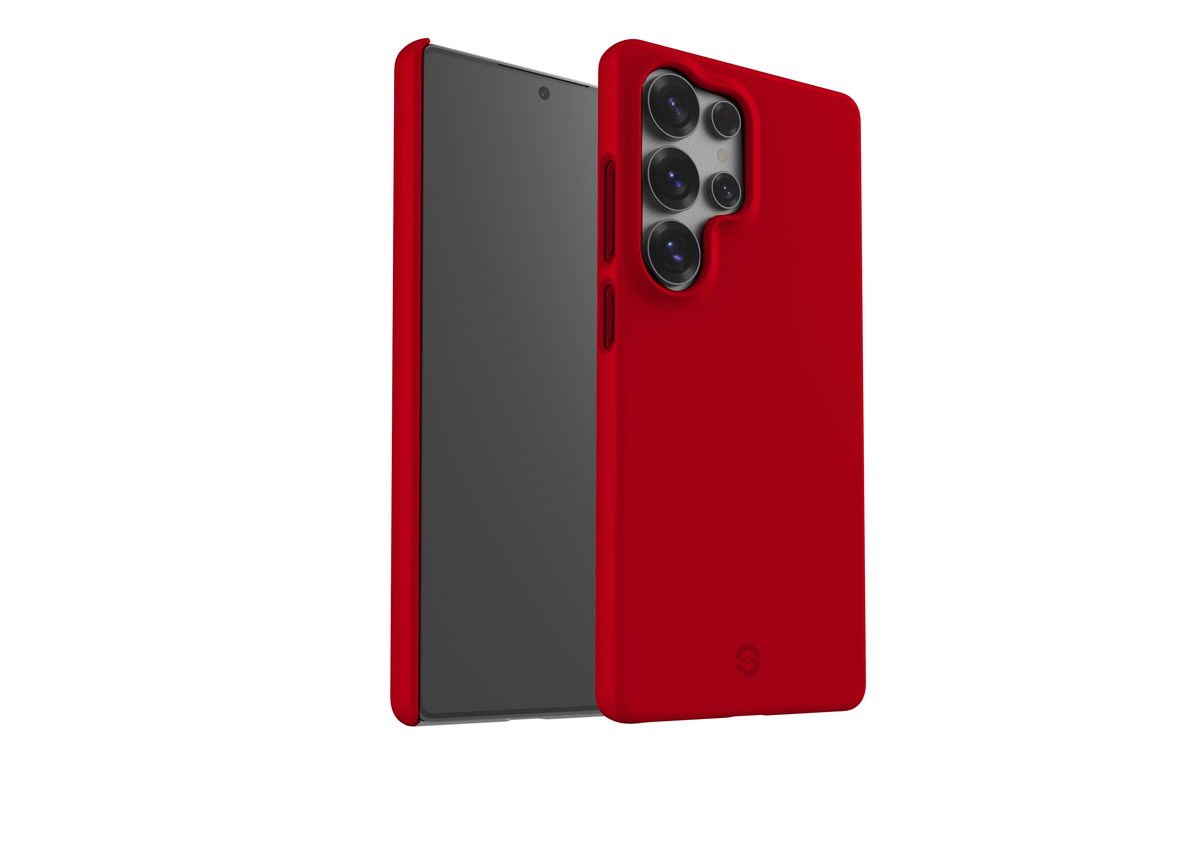 Roaring Red Snap Case in Gloss - Samsung Galaxy S25 Series