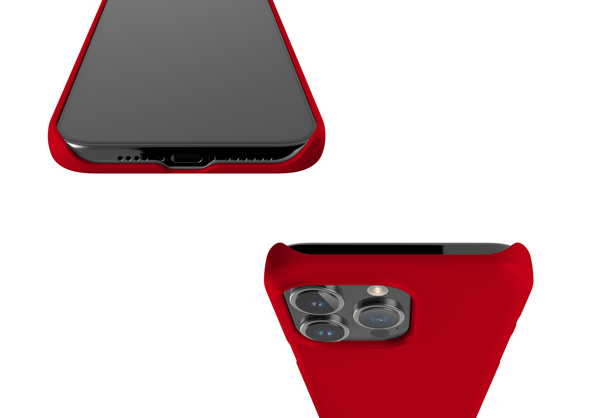 Roaring Red Snap Case in Gloss - iPhone 15 Series