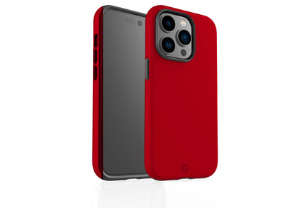 Roaring Red Case - iPhone 14 Series