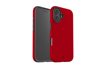 Roaring Red Case - iPhone 16 Series