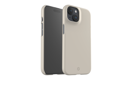 Frosty White Snap Case in Gloss - iPhone 15 Series