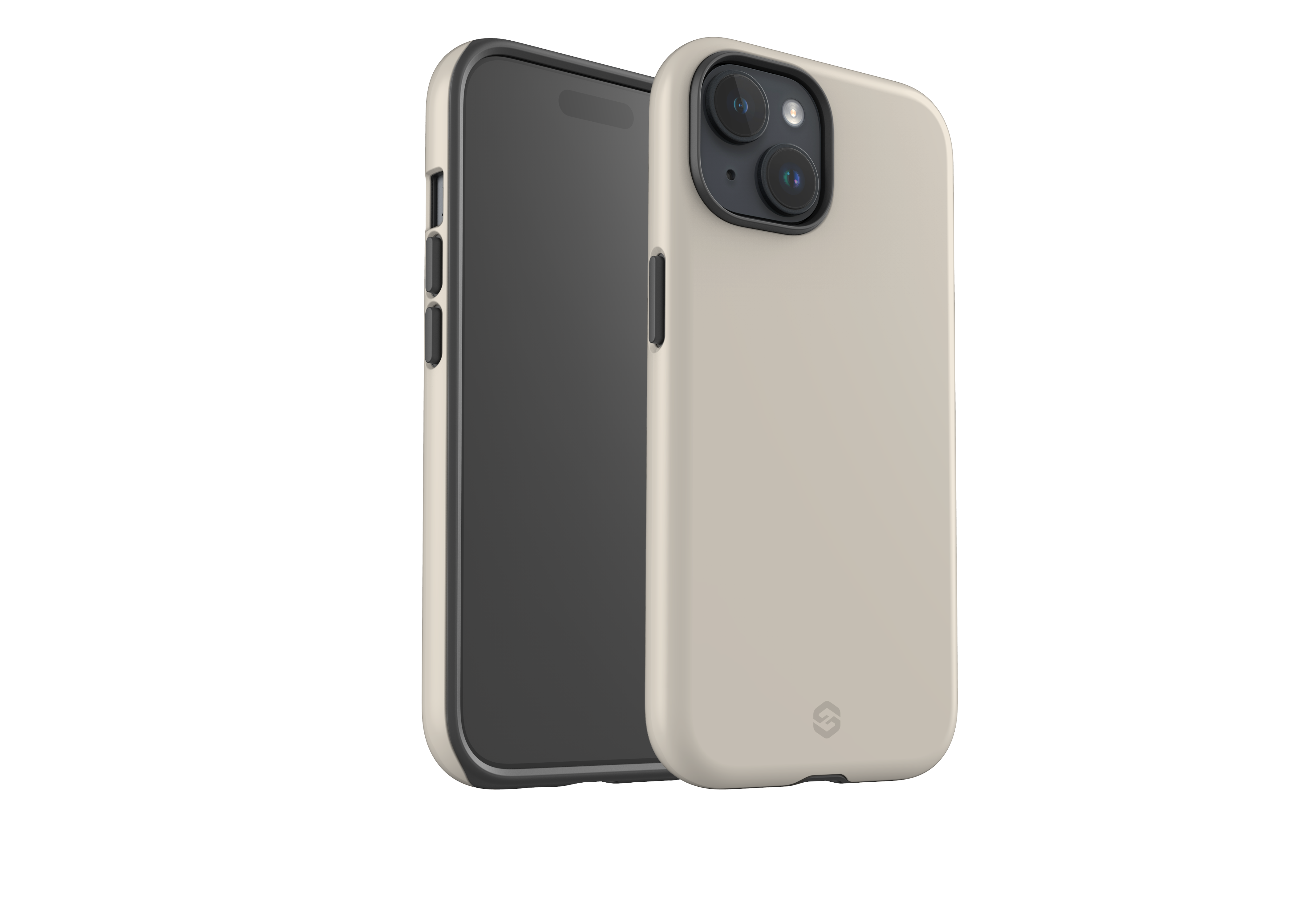 Frosty White Case - iPhone 15 Series