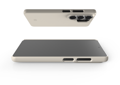 Frosty White Snap Case in Gloss - Samsung Galaxy S26 Series