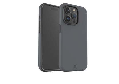 Stormy Grey Case - iPhone 15 Series