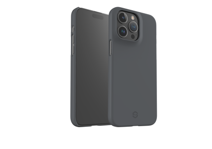Stormy Grey Snap Case in Gloss - iPhone 15 Series