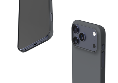 Stormy Grey Snap Case - iPhone 17 Series