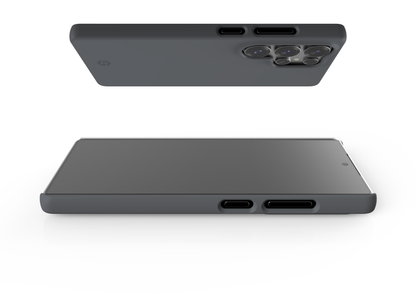 Stormy Grey Snap Case in Gloss - Samsung Galaxy S25 Series